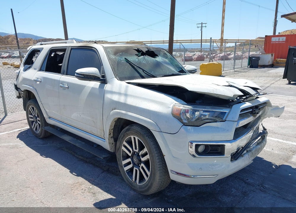 2020 TOYOTA 4RUNNER LIMITED VIN: JTEBU5JR1L5762246