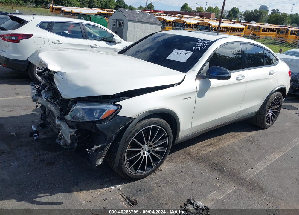 2018 MERCEDES-BENZ AMG GLC 43 COUPE 4MATIC VIN: WDC0J6EB6JF398964