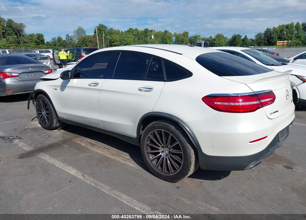 2018 MERCEDES-BENZ AMG GLC 43 COUPE 4MATIC VIN: WDC0J6EB6JF398964