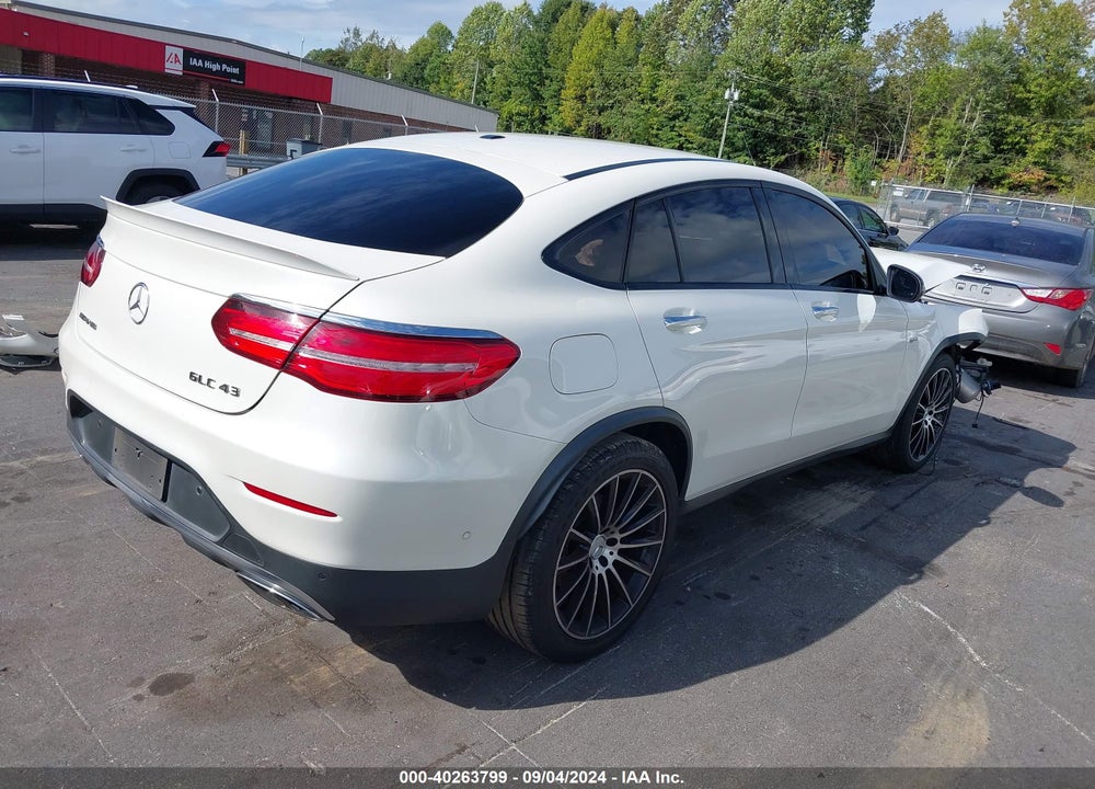 2018 MERCEDES-BENZ AMG GLC 43 COUPE 4MATIC VIN: WDC0J6EB6JF398964