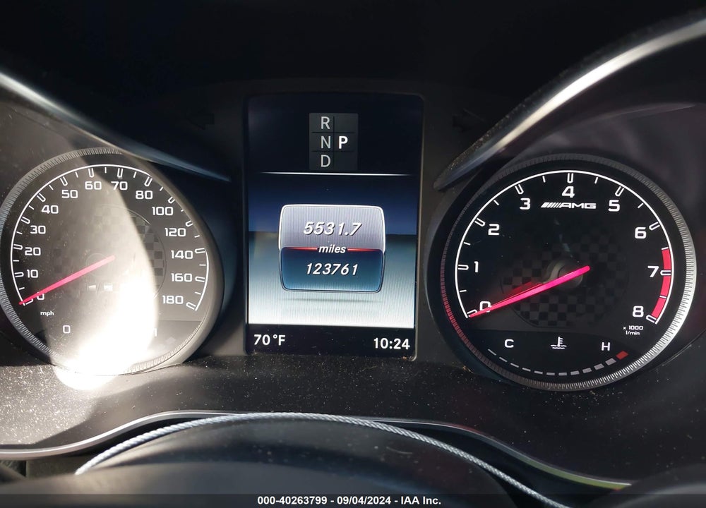 2018 MERCEDES-BENZ AMG GLC 43 COUPE 4MATIC VIN: WDC0J6EB6JF398964