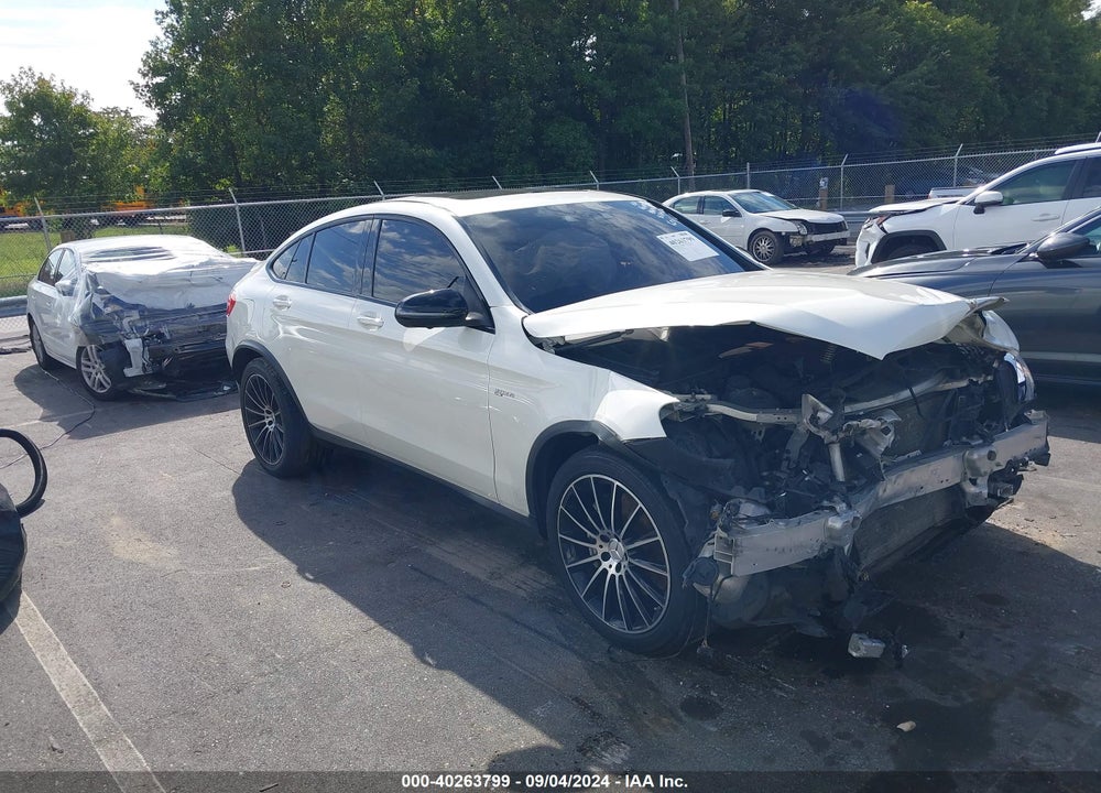 2018 MERCEDES-BENZ AMG GLC 43 COUPE 4MATIC VIN: WDC0J6EB6JF398964
