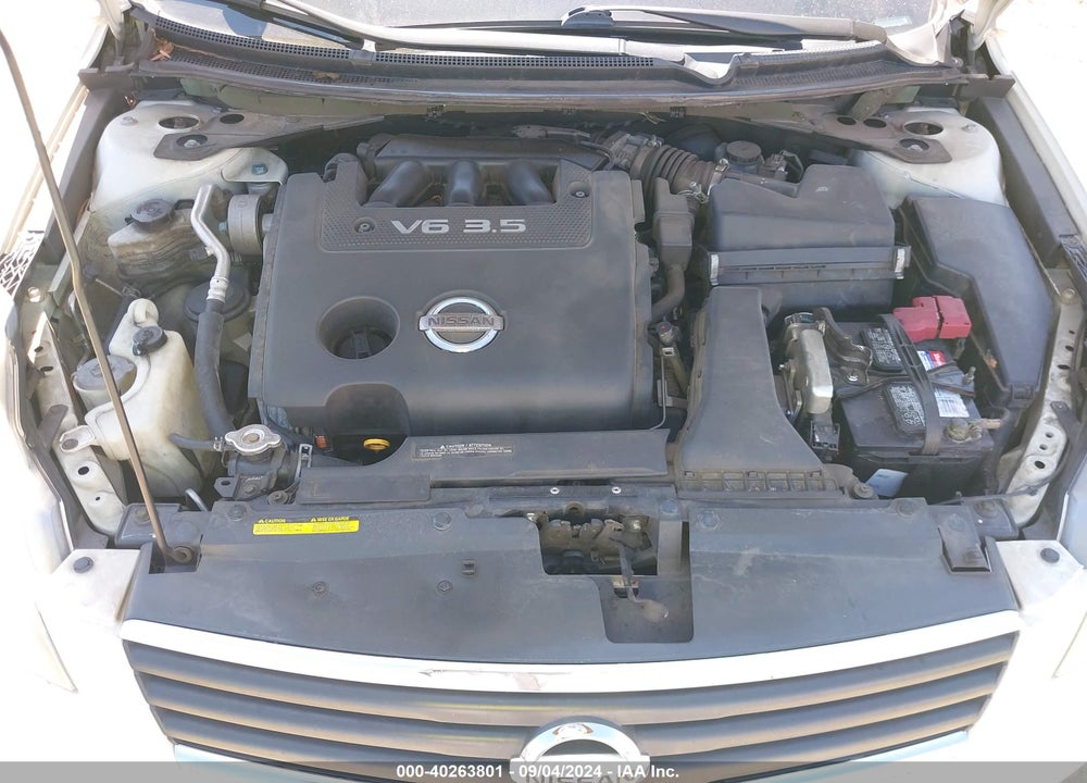 2008 NISSAN ALTIMA 3.5 SL VIN: 1N4BL21E58N408519