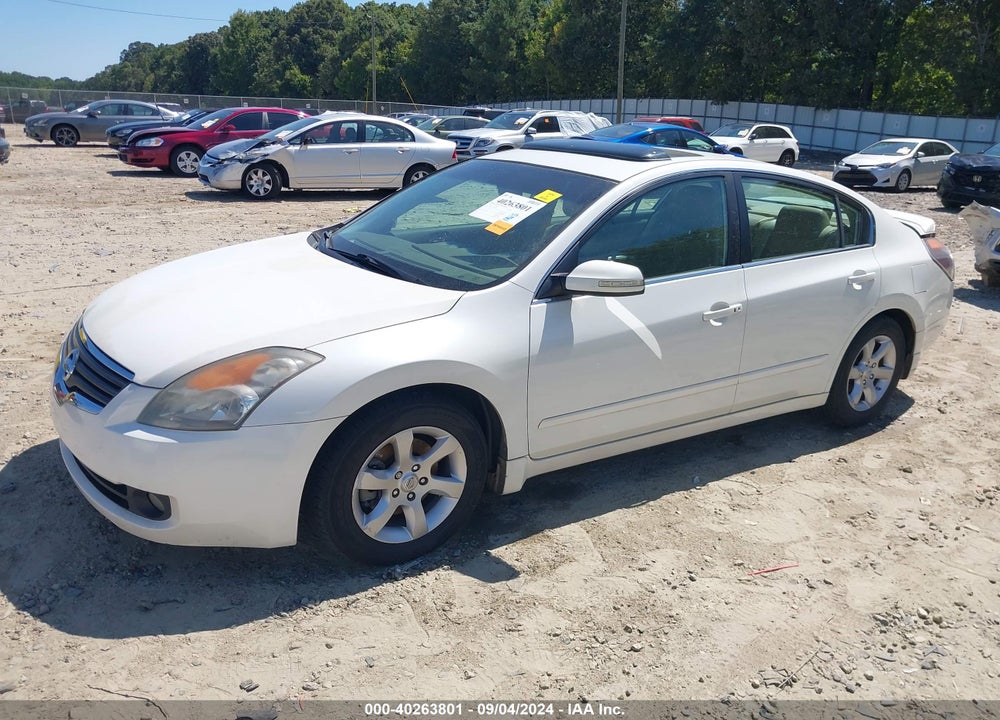 2008 NISSAN ALTIMA 3.5 SL VIN: 1N4BL21E58N408519