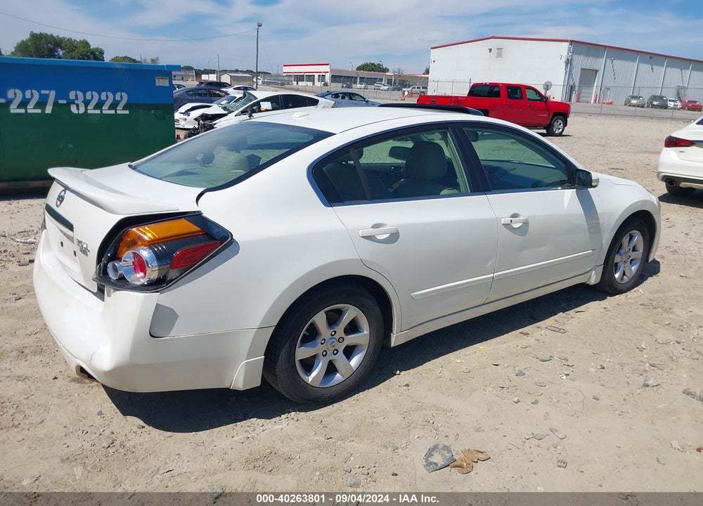 2008 NISSAN ALTIMA 3.5 SL VIN: 1N4BL21E58N408519