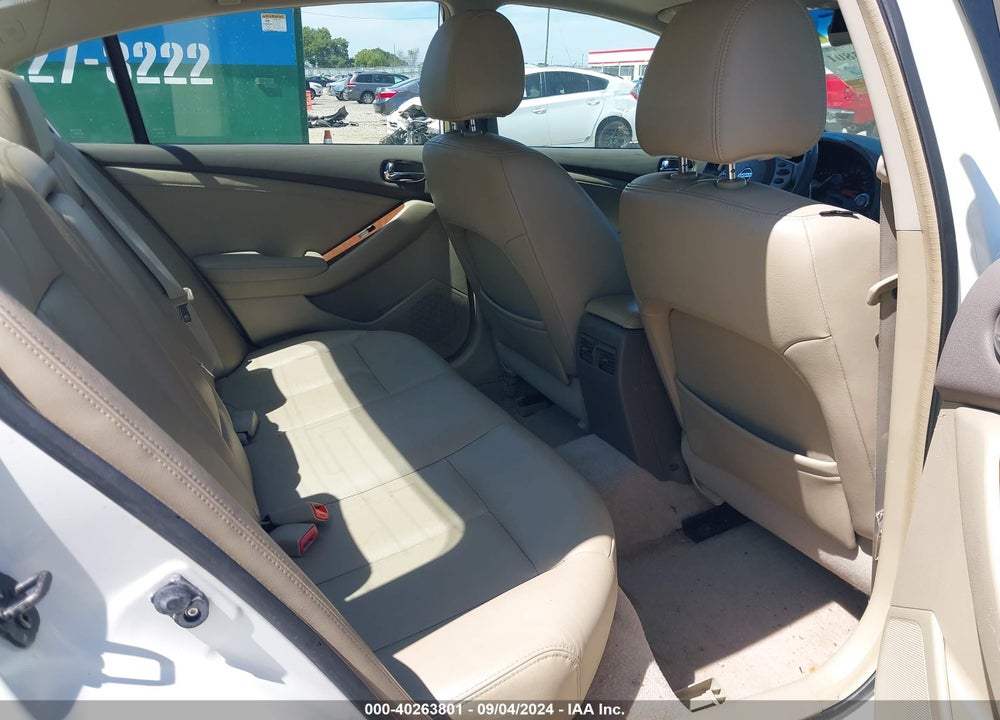 2008 NISSAN ALTIMA 3.5 SL VIN: 1N4BL21E58N408519