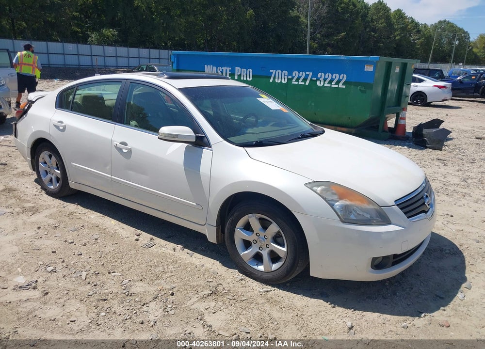 2008 NISSAN ALTIMA 3.5 SL VIN: 1N4BL21E58N408519