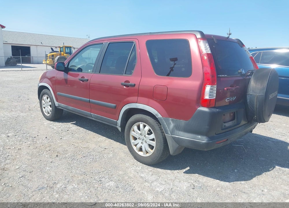 2006 HONDA CR-V EX VIN: JHLRD77846C059479