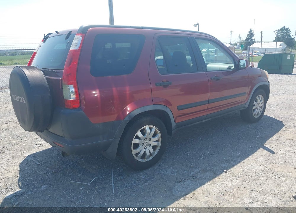 2006 HONDA CR-V EX VIN: JHLRD77846C059479
