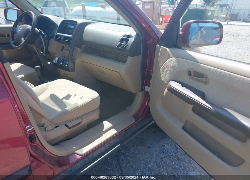 2006 HONDA CR-V EX VIN: JHLRD77846C059479