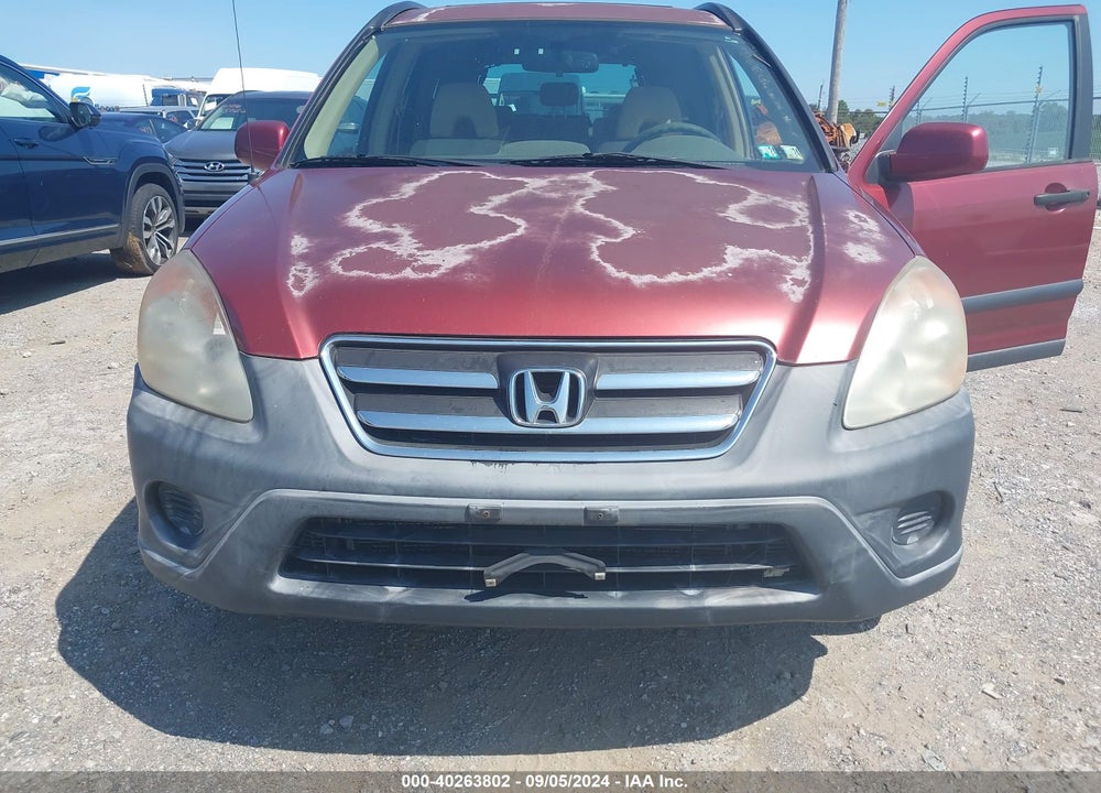 2006 HONDA CR-V EX VIN: JHLRD77846C059479