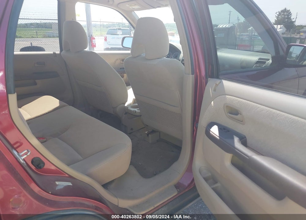 2006 HONDA CR-V EX VIN: JHLRD77846C059479