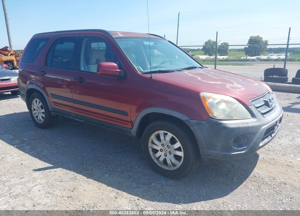 2006 HONDA CR-V EX VIN: JHLRD77846C059479