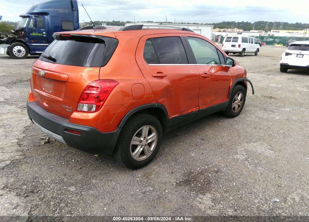2016 CHEVROLET TRAX LT VIN: KL7CJPSB5GB571996