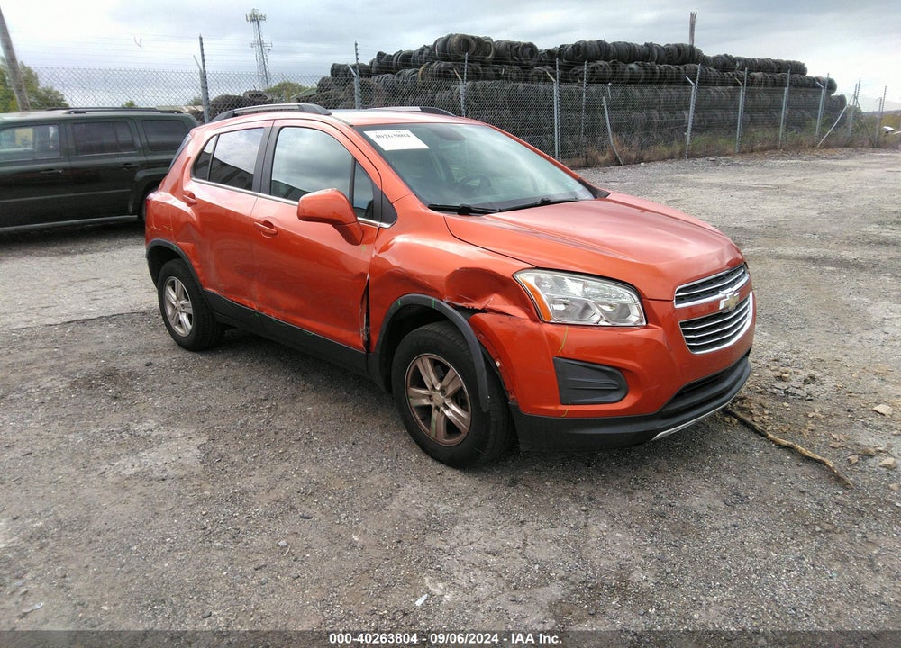 2016 CHEVROLET TRAX LT VIN: KL7CJPSB5GB571996