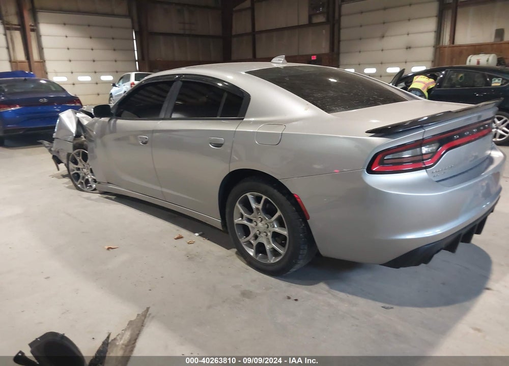 2017 DODGE CHARGER SXT AWD VIN: 2C3CDXJG3HH541478