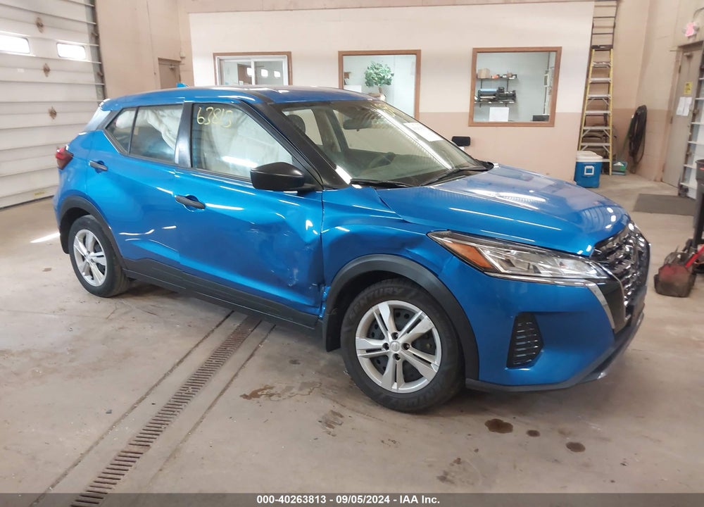 2021 NISSAN KICKS S XTRONIC CVT VIN: 3N1CP5BVXML522077