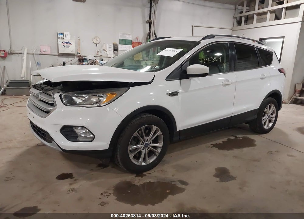 2018 FORD ESCAPE SE VIN: 1FMCU9GD8JUB28913