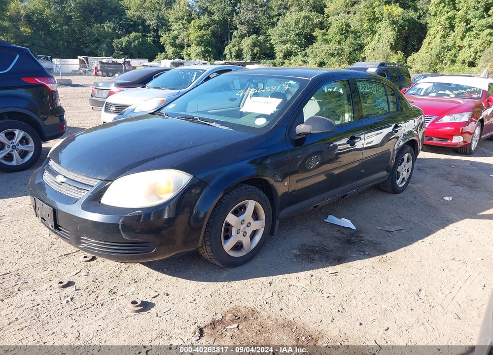 2007 CHEVROLET COBALT LS VIN: 1G1AK55F677348484
