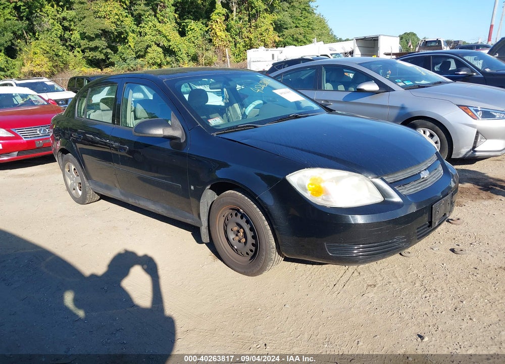 2007 CHEVROLET COBALT LS VIN: 1G1AK55F677348484