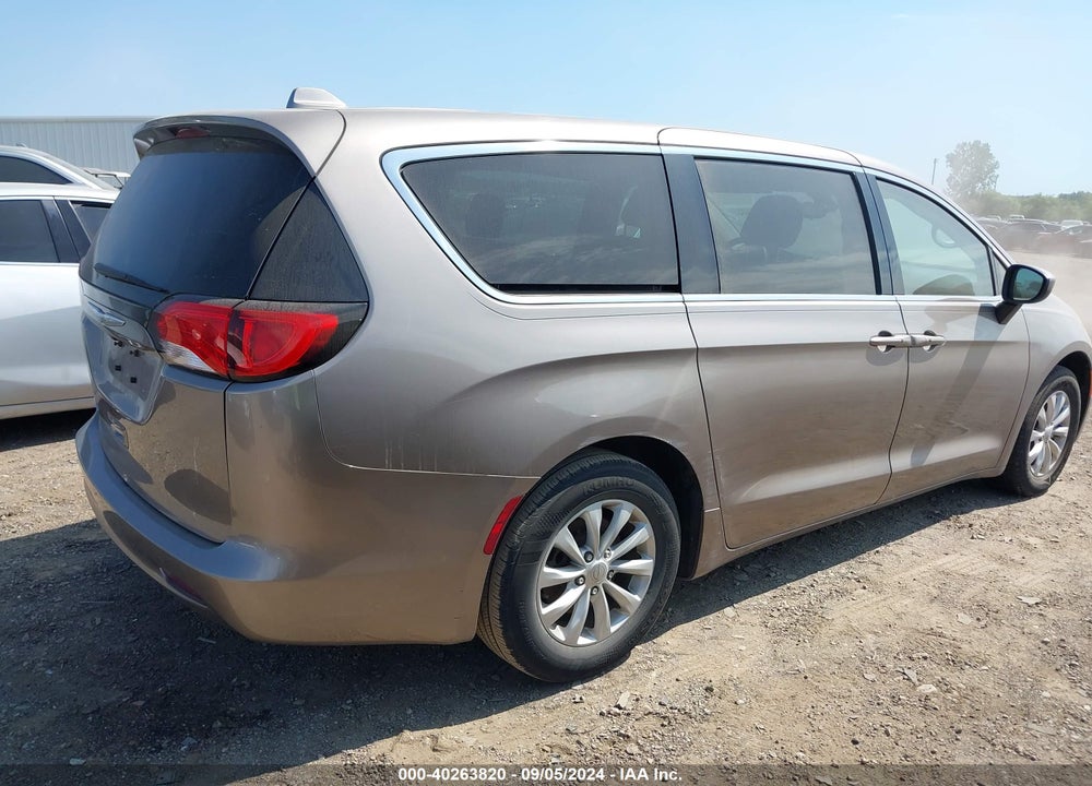 2017 CHRYSLER PACIFICA TOURING VIN: 2C4RC1DG4HR654223
