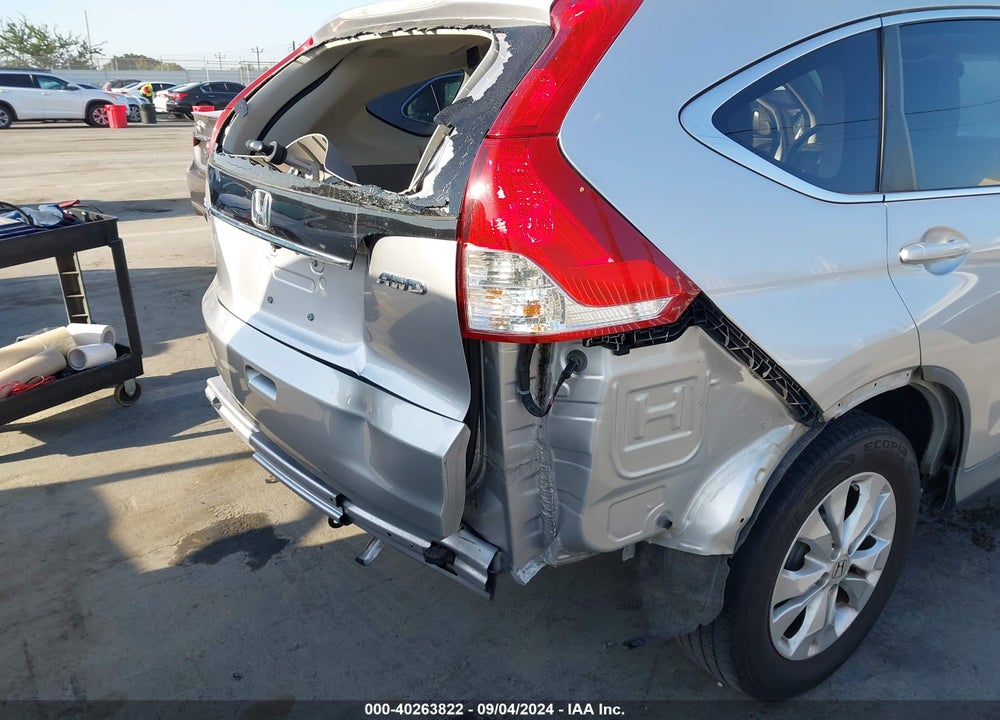 2013 HONDA CR-V EX-L VIN: 2HKRM4H7XDH630279