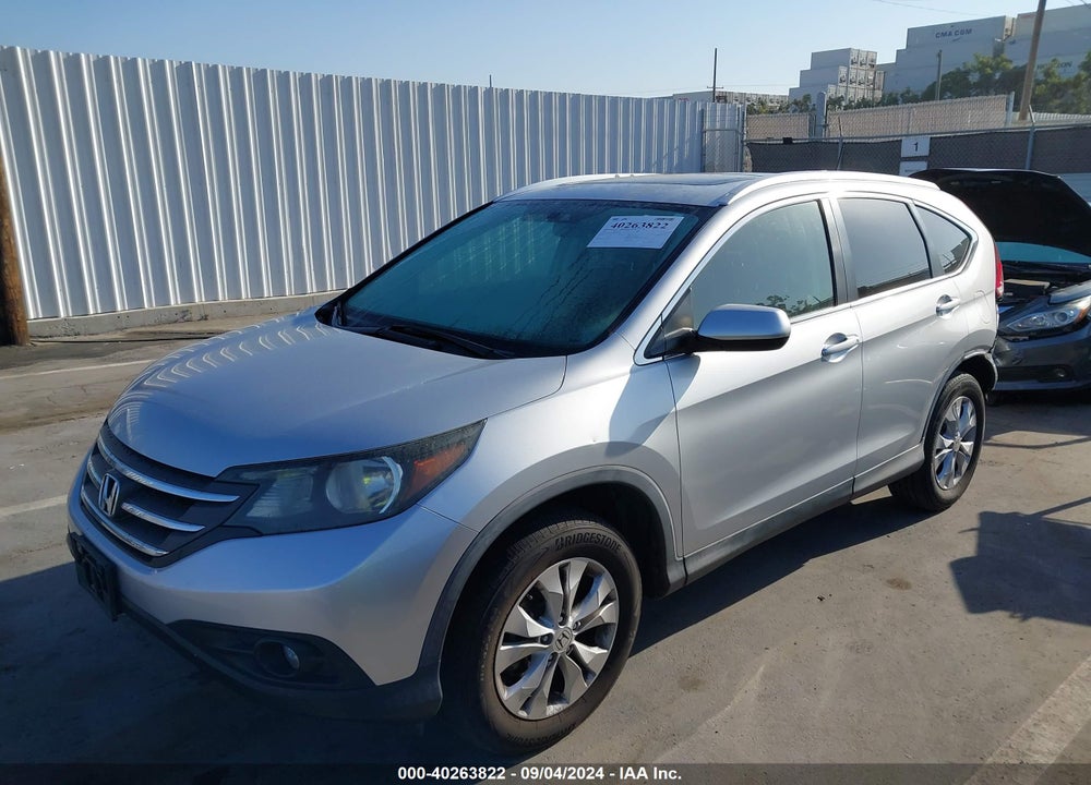 2013 HONDA CR-V EX-L VIN: 2HKRM4H7XDH630279