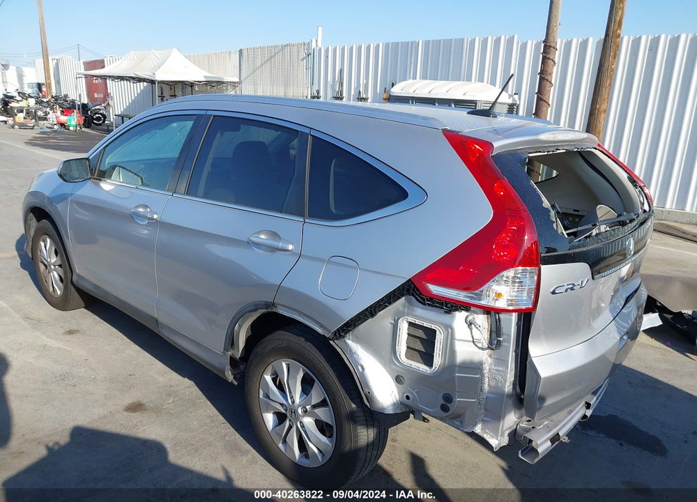 2013 HONDA CR-V EX-L VIN: 2HKRM4H7XDH630279