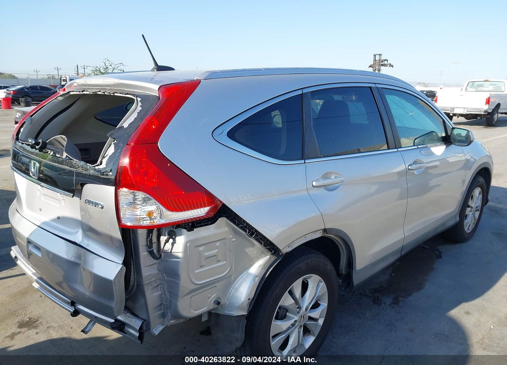 2013 HONDA CR-V EX-L VIN: 2HKRM4H7XDH630279