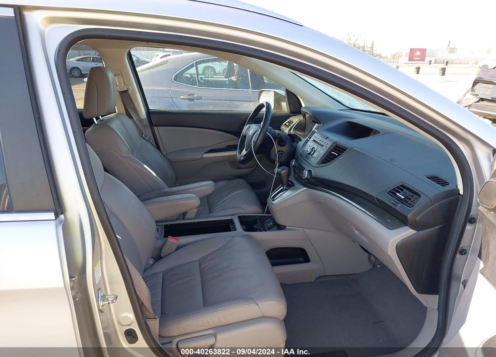 2013 HONDA CR-V EX-L VIN: 2HKRM4H7XDH630279