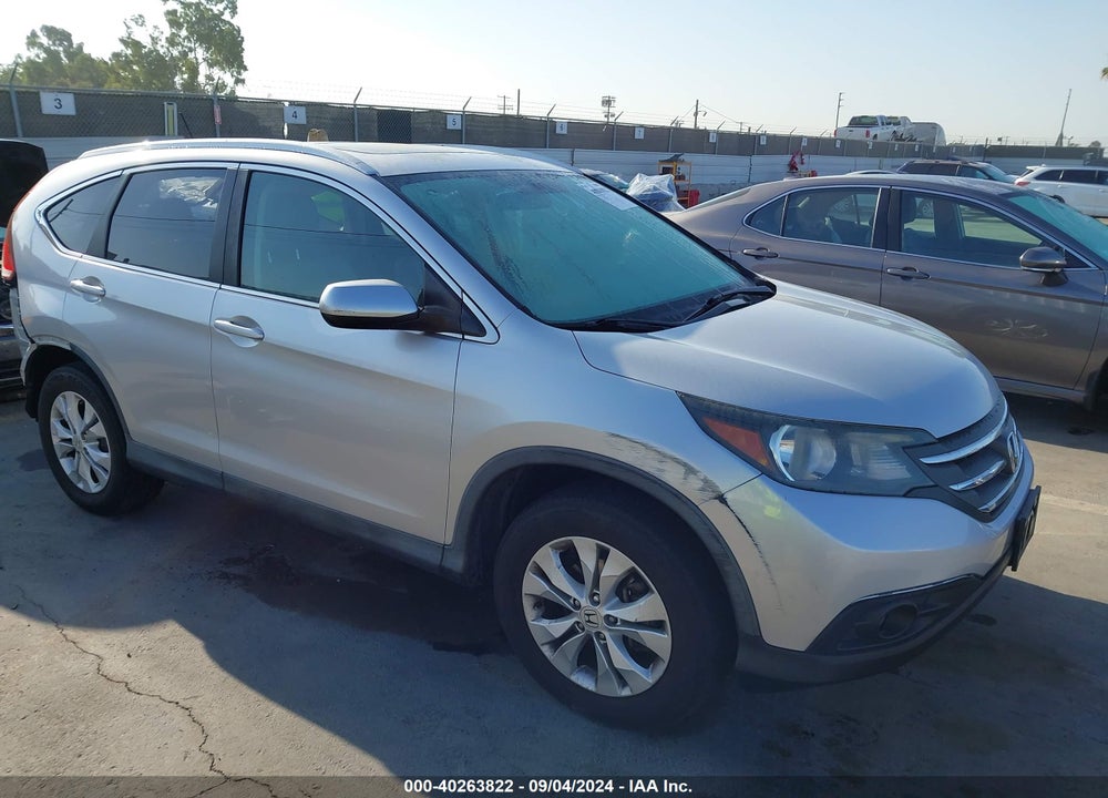 2013 HONDA CR-V EX-L VIN: 2HKRM4H7XDH630279