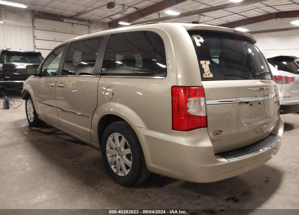2013 CHRYSLER TOWN & COUNTRY TOURING VIN: 2C4RC1BGXDR775609