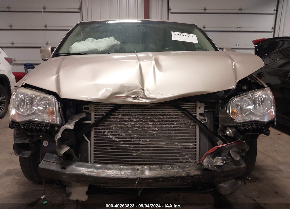 2013 CHRYSLER TOWN & COUNTRY TOURING VIN: 2C4RC1BGXDR775609