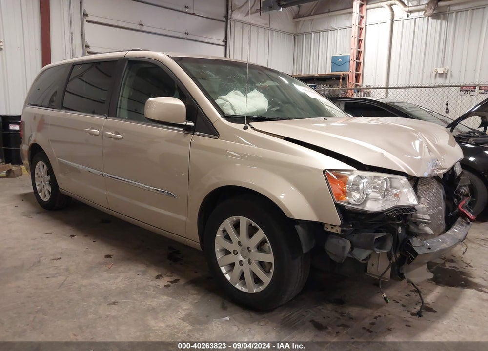 2013 CHRYSLER TOWN & COUNTRY TOURING VIN: 2C4RC1BGXDR775609