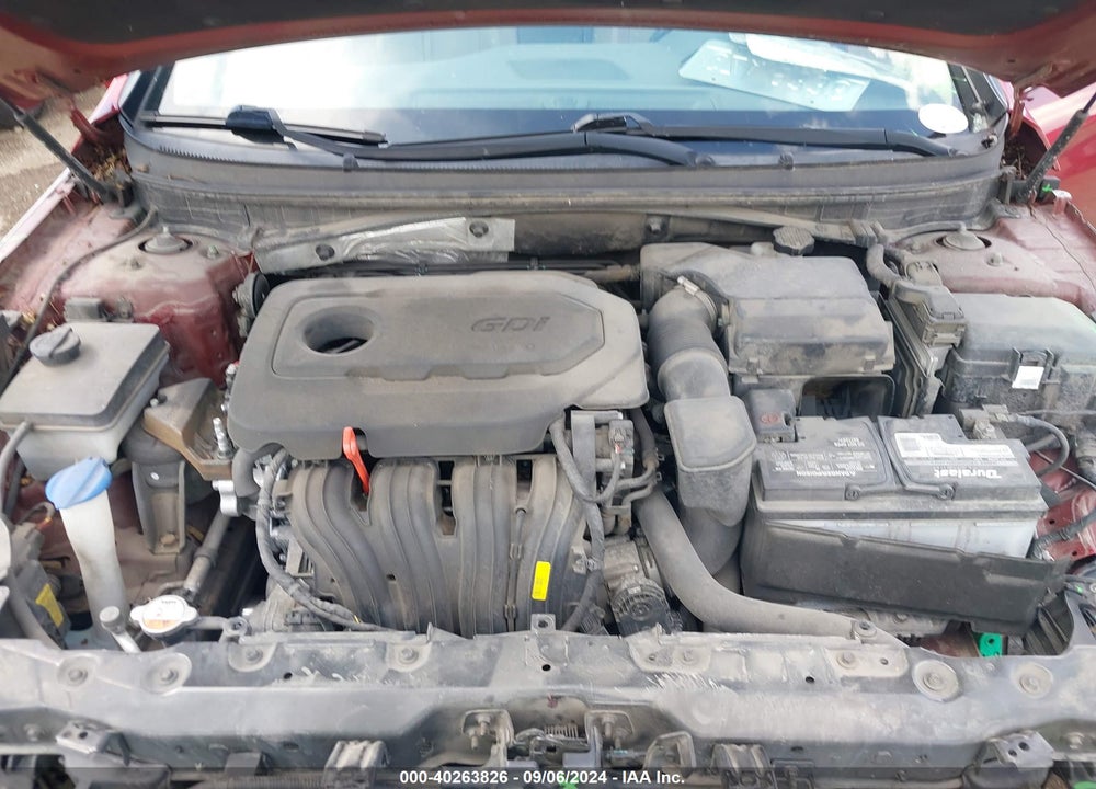 2015 HYUNDAI SONATA LIMITED VIN: 5NPE34AF1FH015318