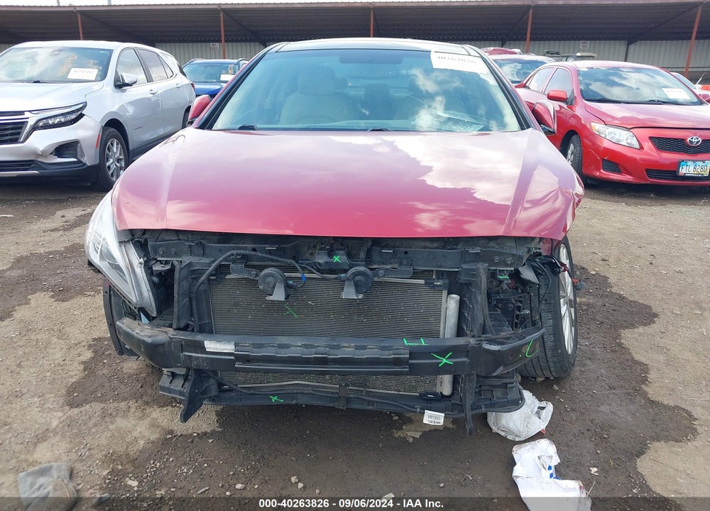 2015 HYUNDAI SONATA LIMITED VIN: 5NPE34AF1FH015318