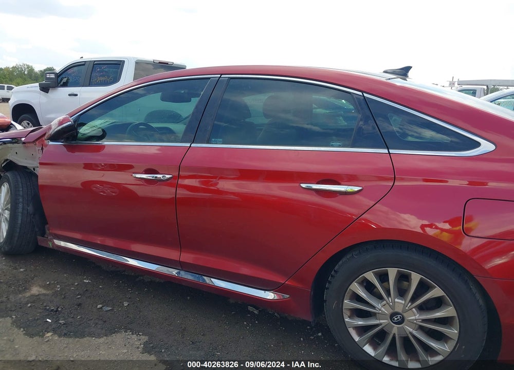 2015 HYUNDAI SONATA LIMITED VIN: 5NPE34AF1FH015318