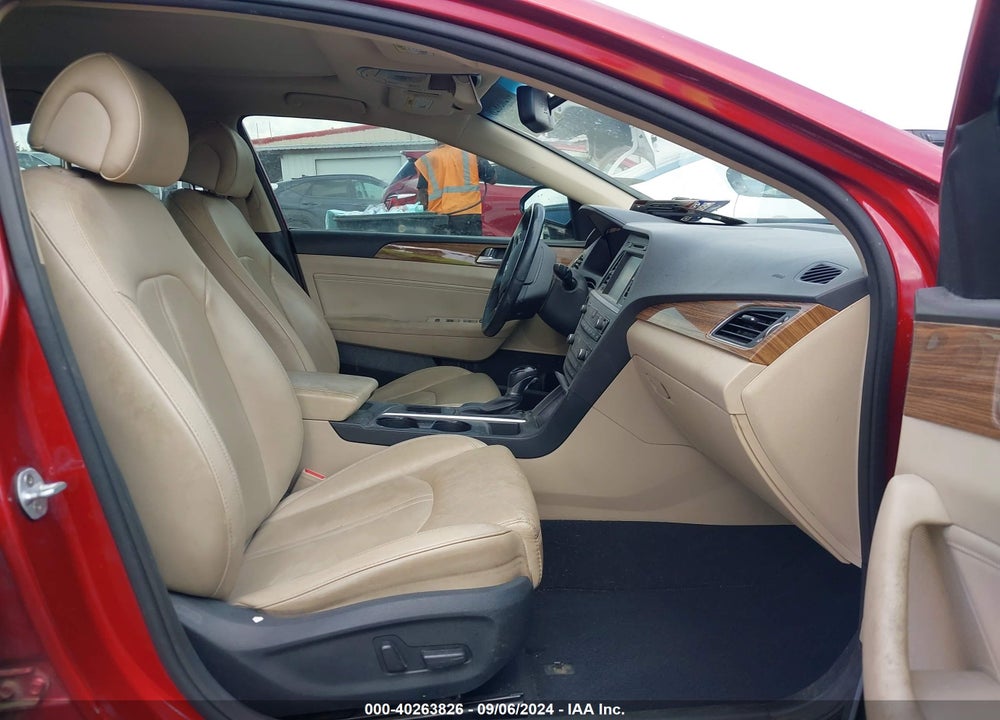 2015 HYUNDAI SONATA LIMITED VIN: 5NPE34AF1FH015318