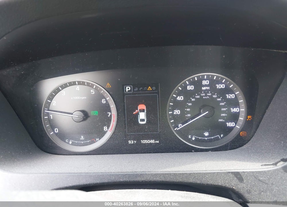 2015 HYUNDAI SONATA LIMITED VIN: 5NPE34AF1FH015318