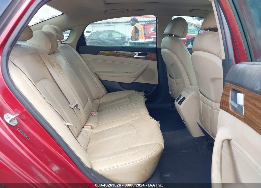 2015 HYUNDAI SONATA LIMITED VIN: 5NPE34AF1FH015318
