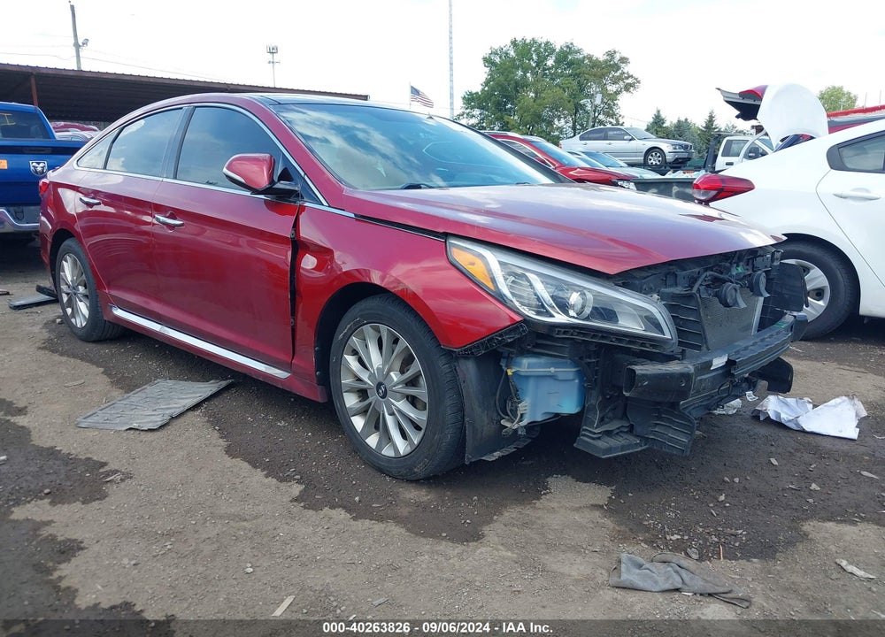 2015 HYUNDAI SONATA LIMITED VIN: 5NPE34AF1FH015318