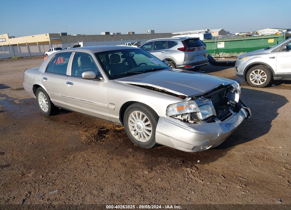 2010 MERCURY GRAND MARQUIS LS (FLEET ONLY) VIN: 2MEBM7FV8AX636188