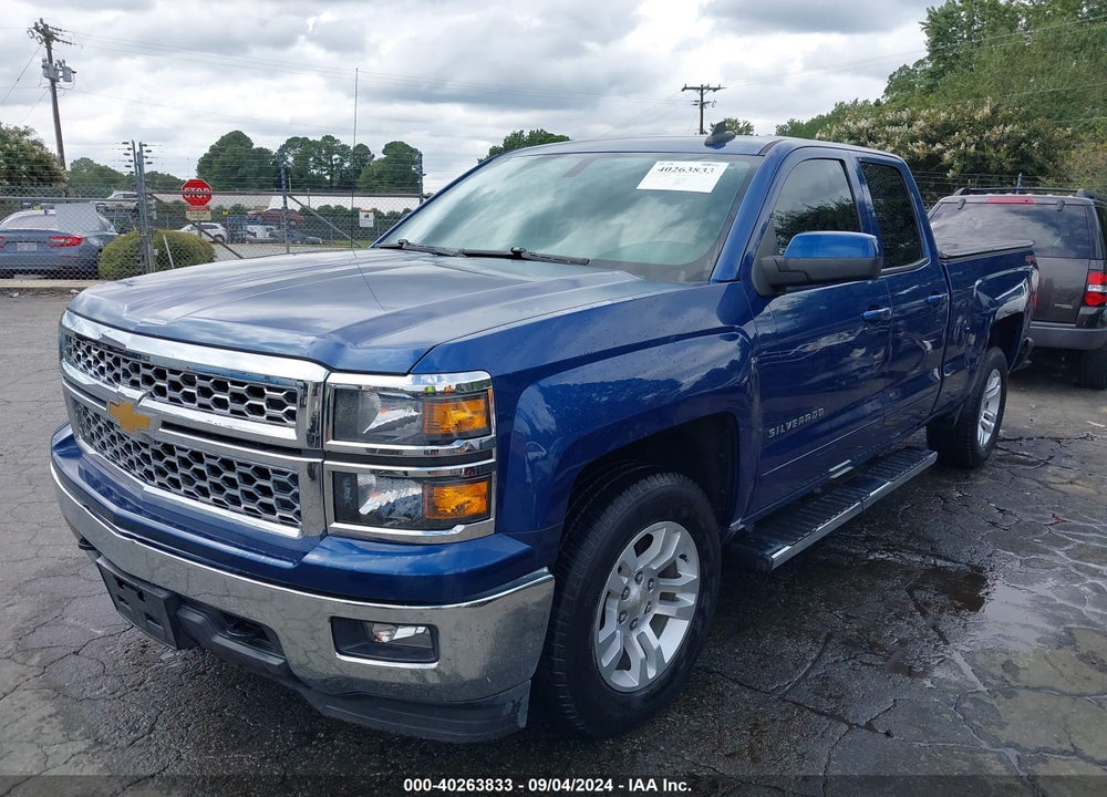 2015 CHEVROLET SILVERADO 1500 1LT VIN: 1GCVKREC6FZ234638
