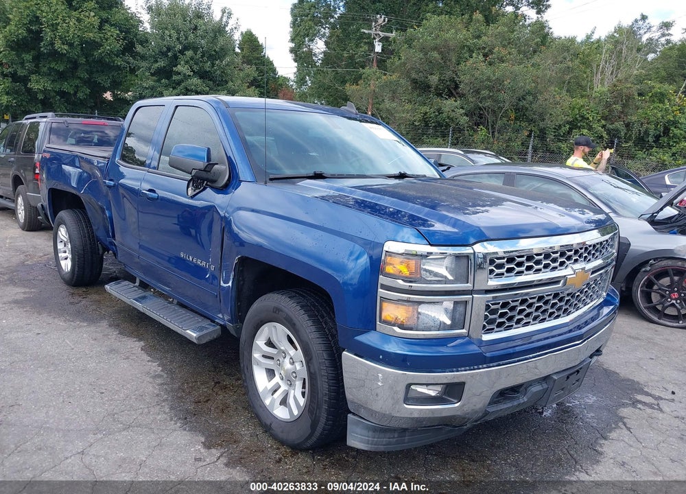 2015 CHEVROLET SILVERADO 1500 1LT VIN: 1GCVKREC6FZ234638