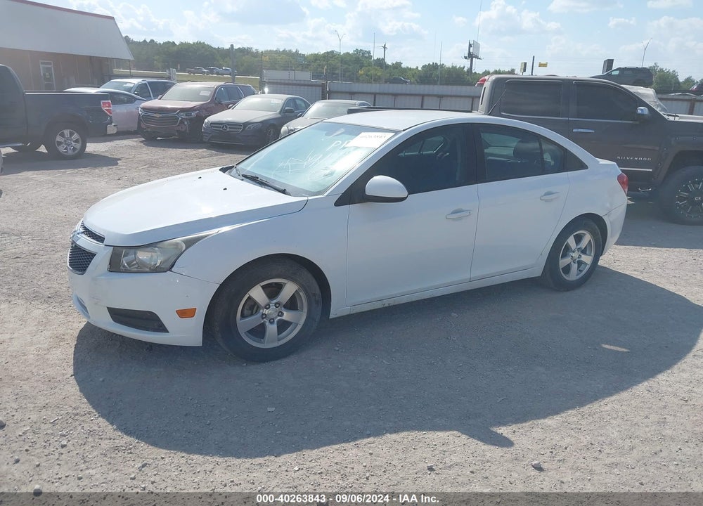 2013 CHEVROLET CRUZE VIN: 1G1PC5SB3D7317553