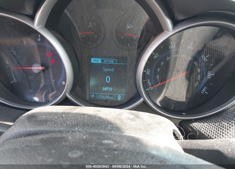 2013 CHEVROLET CRUZE VIN: 1G1PC5SB3D7317553
