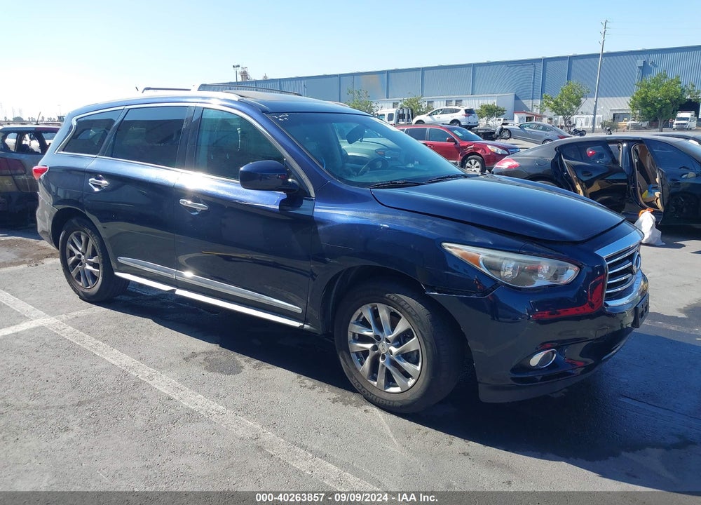 2015 INFINITI QX60 VIN: 5N1AL0MN0FC547743