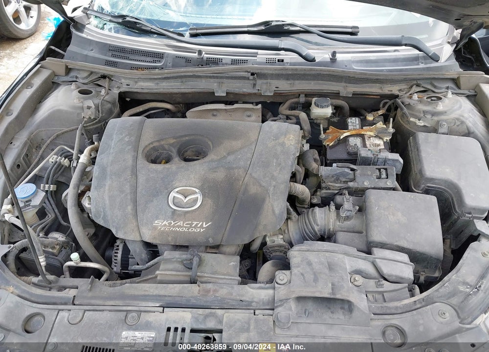 2014 MAZDA 3 I SPORT VIN: JM1BM1U7XE1120142