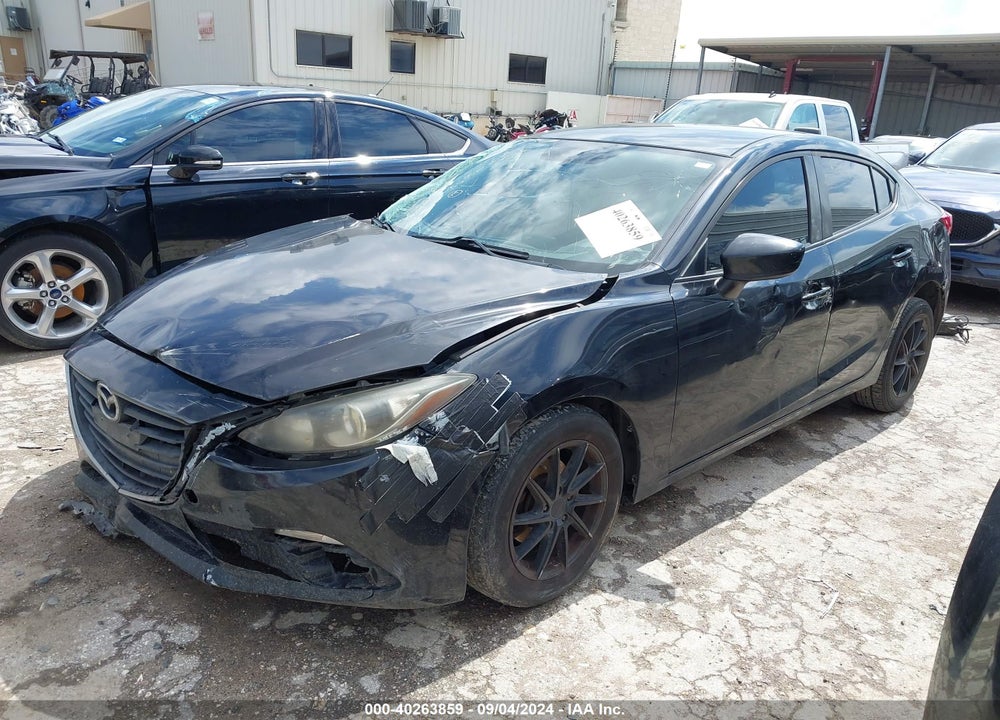 2014 MAZDA 3 I SPORT VIN: JM1BM1U7XE1120142