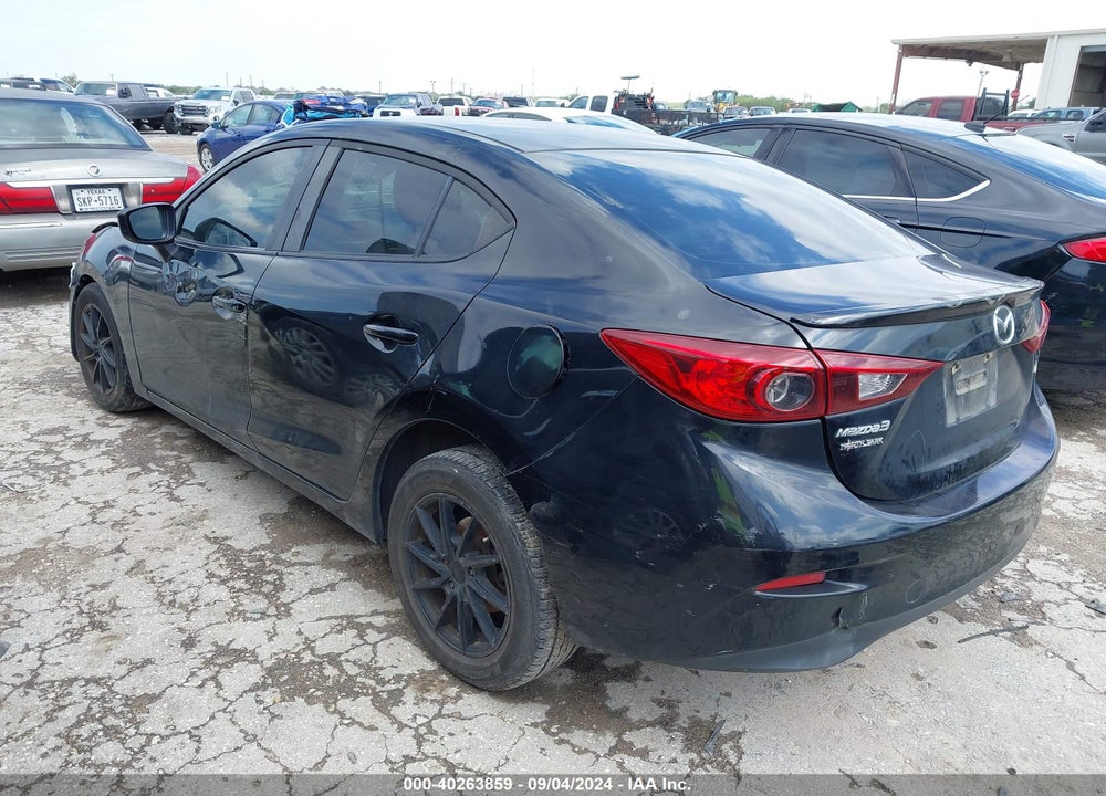 2014 MAZDA 3 I SPORT VIN: JM1BM1U7XE1120142
